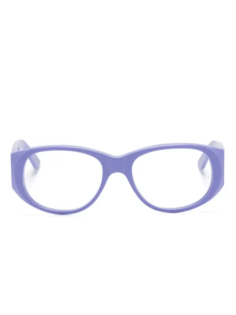 Marni Eyewear Orinoco River rectangular-frame glasses Purple DV8ORINOCO
