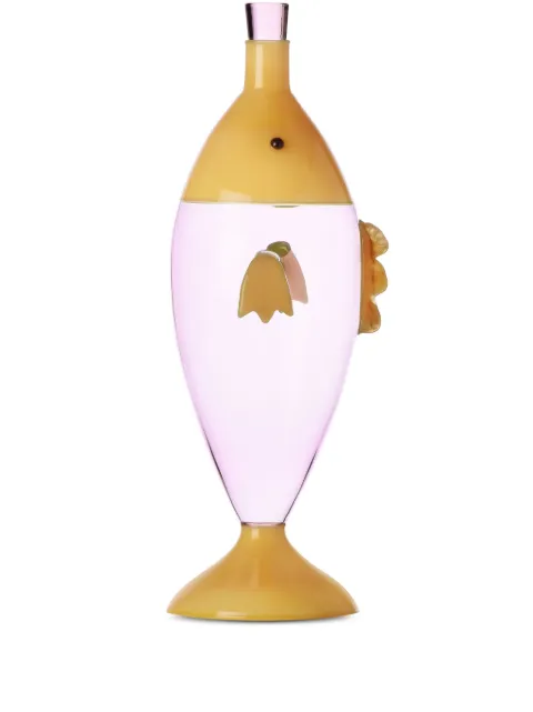 Ichendorf Milano Marine Garden Fish glass bottle (900ml) Pink 9354210