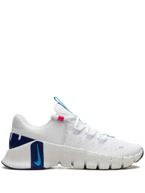 Nike Free Metcon 5 "White/Aquarius Blue" sneakers White DV3950