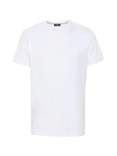 Peserico logo-print cotton T-shirt White R55000J0Q302358