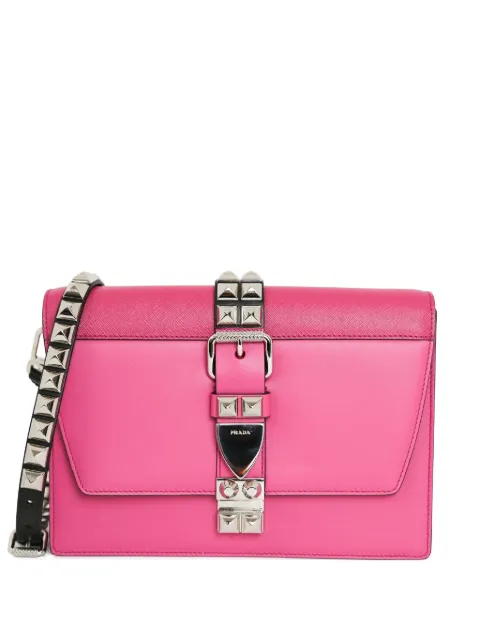 Prada Pre-Owned Elektra crossbody bag Pink DPVC7765