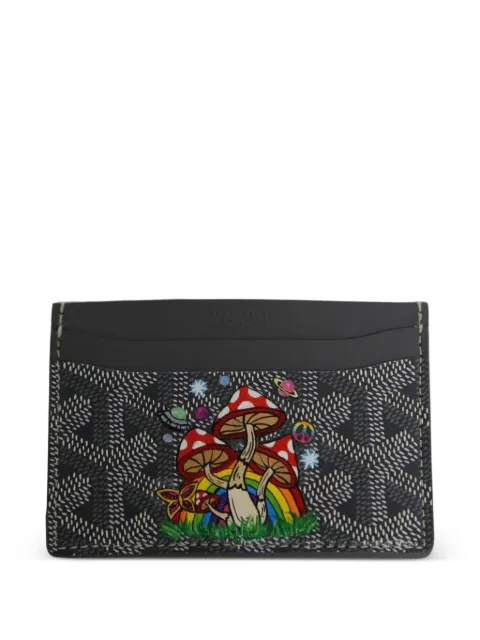 Goyard Pre-Owned Sulpice cardholder Grey DPTS7730