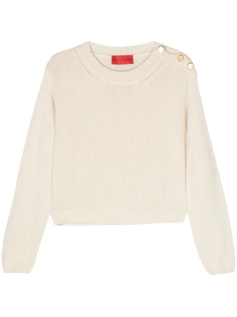Wild Cashmere Dayana chunky-knit jumper Neutrals 244SDAYANA