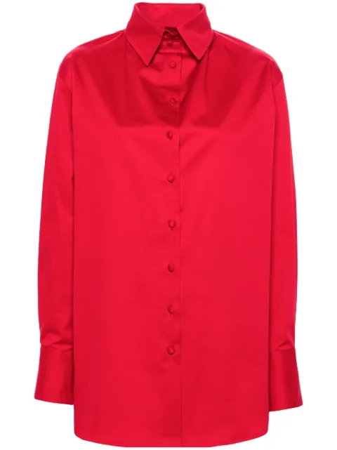 Atu Body Couture twill mini dress Red AT24072