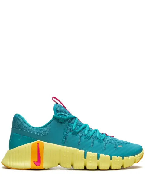 Nike Free Metcon 5 "Dusty Cactus/Fierce Pink" sneakers Blue DV3949