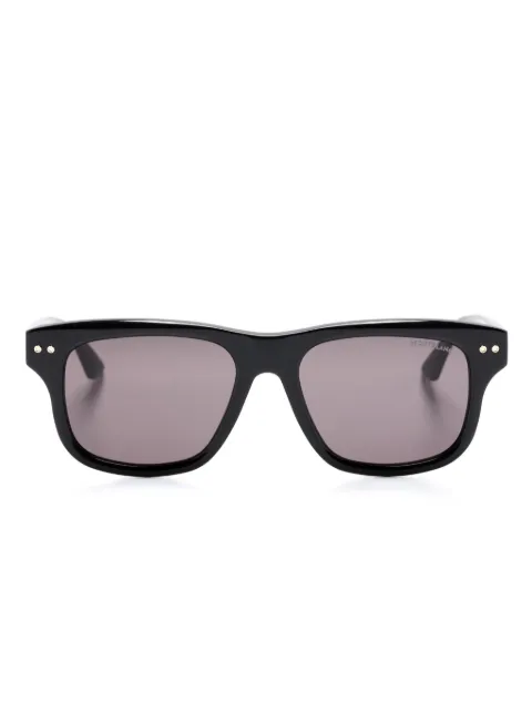 Montblanc square-frame sunglasses Black MB0319S