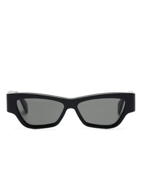 Retrosuperfuture Nameko rectangle-grame sunglasses Black K8UNAMEKO