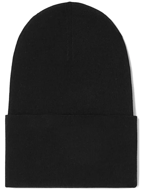 Jil Sander turn-up fine-knit beanie Black J21ZZ0122J18320