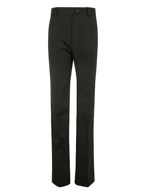 Nº21 press-crease trousers Black B0310144