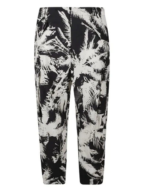 Laneus cotton trousers White S4LAMAPA009200