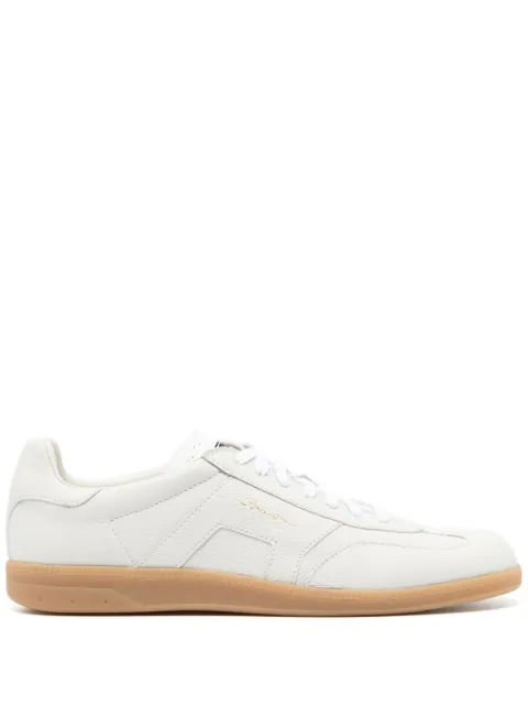 Santoni low-top leather sneakers White MBPL21975FARTHCBI55
