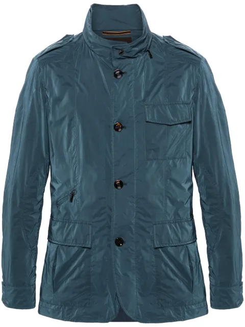 Moorer Porto-OS military jacket Blue PORTOOS