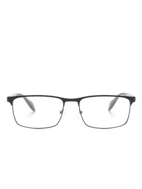 Emporio Armani rectangle-frame glasses Black EA1149