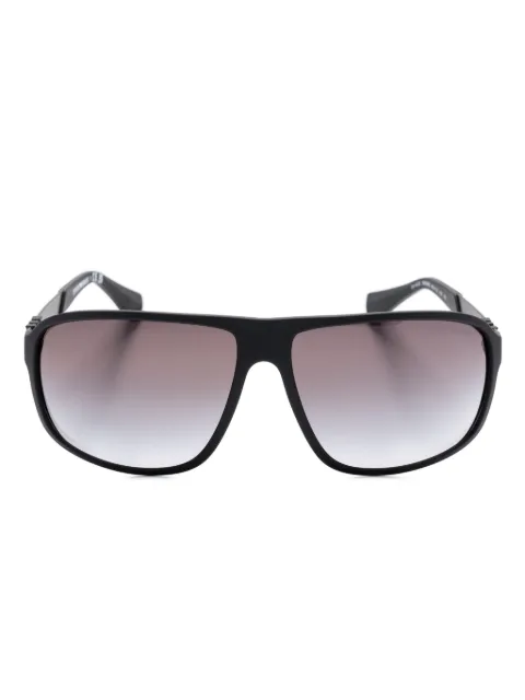 Emporio Armani pilot-frame sunglasses Black EA4029