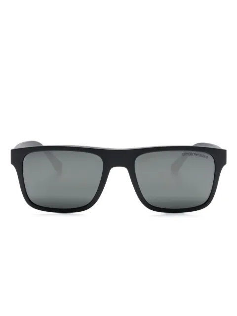 Emporio Armani interchangeable-frames glasses Black EA4115