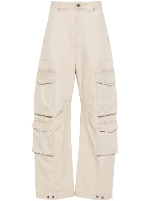 Golden Goose cotton cargo pants Neutrals GMP01667P001483