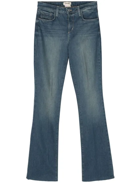L'Agence Ruth straight-leg jeans Blue 2649NNBR