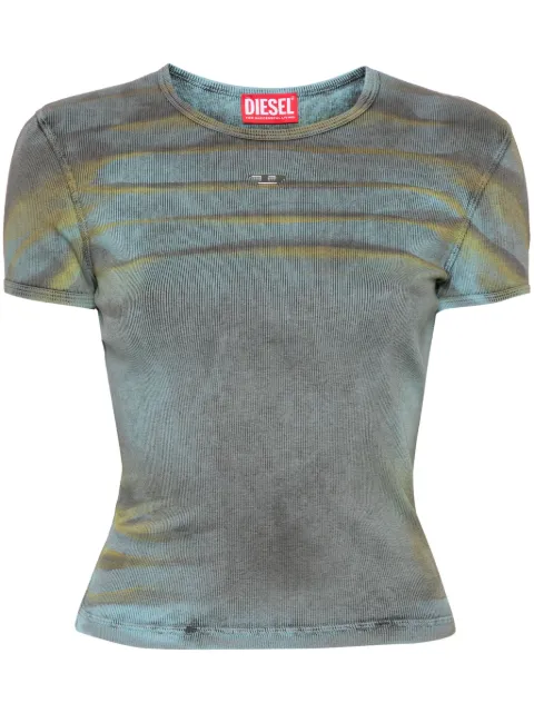 Diesel T-Ele-Whisk T-shirt Blue A137130WFBC