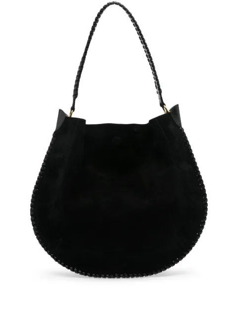 ISABEL MARANT Oskan soft bag Black PP0200FBB2C06M