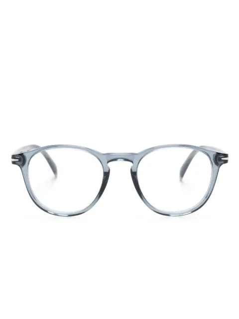 Eyewear by David Beckham DB 1018 pantos-frame glasses Blue DB1018