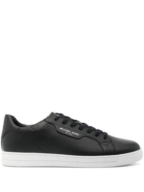 Michael Kors Keating leather sneakers Black 42S4KEFS2L