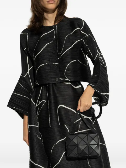 Bao Bao Issey Miyake Cuboid shoulder bag Black BB46AG661