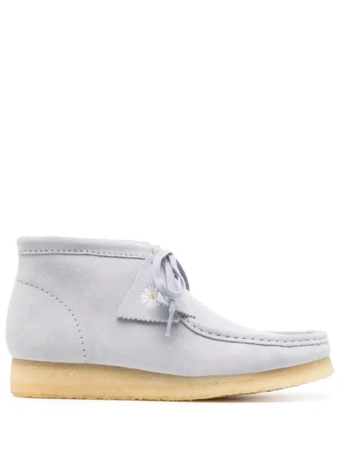 Clarks Wallabee suede desert boots Grey 26175699