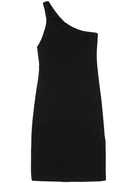 Filippa K one-shoulder jersey midi dress Black 30318