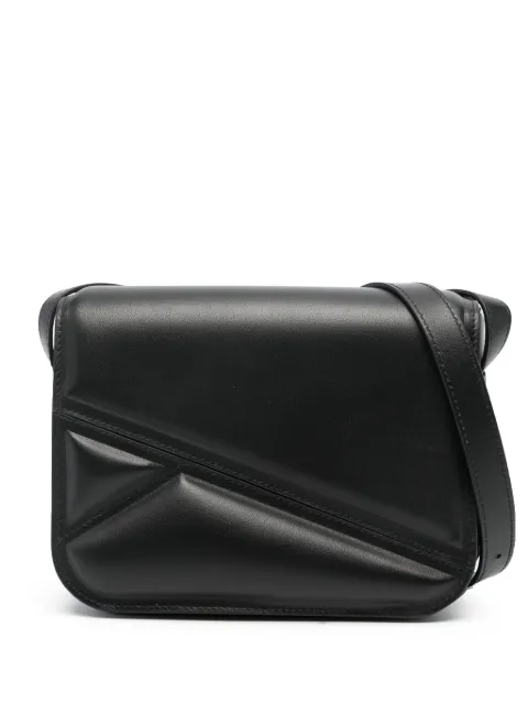 Wandler Medium Oscar Trunk shoulder bag Black 00012523108