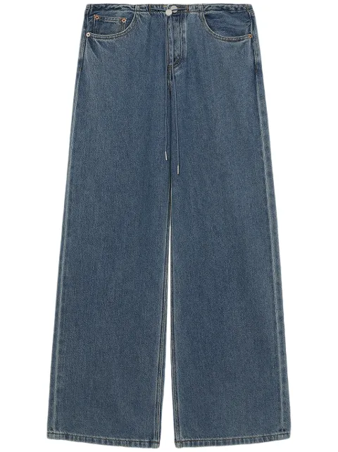 Still Here high-rise wide-leg jeans Blue COCBOG