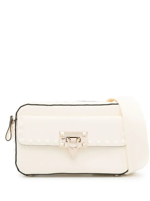 Valentino Garavani Rockstud cross body bag Neutrals WB0M89FQY