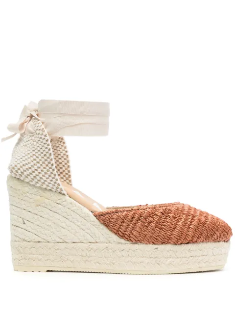 Manebi Yucatán 100mm espadrilles Neutrals G09WV