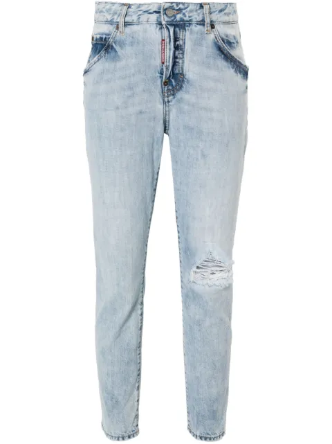 DSQUARED2 Cool Girl slim-fit jeans Blue S72LB0724S30309
