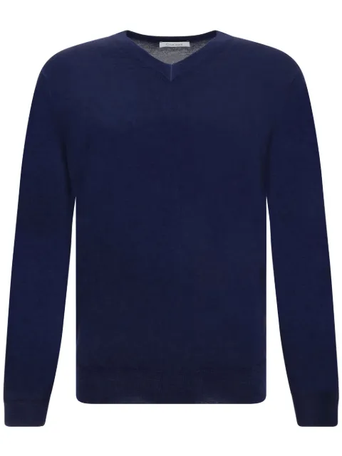 Cruciani V-neck jumper Blue UC4111110BR1SV01