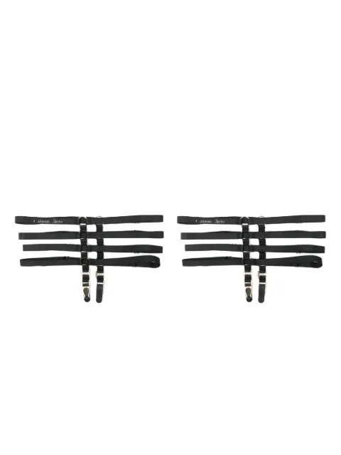 Maison Close Chambre Noire garters Black 562366