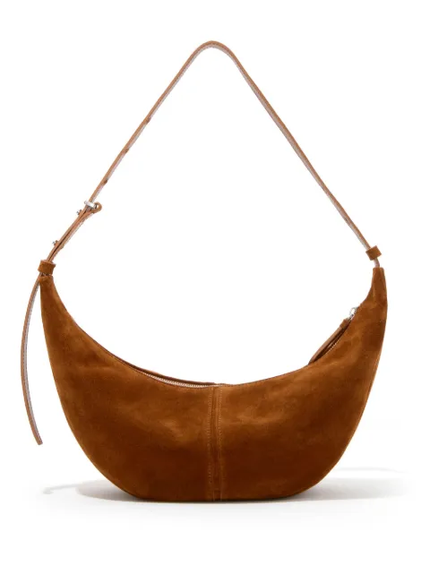 Proenza Schouler Slide suede shoulder bag Brown HB243065C012S
