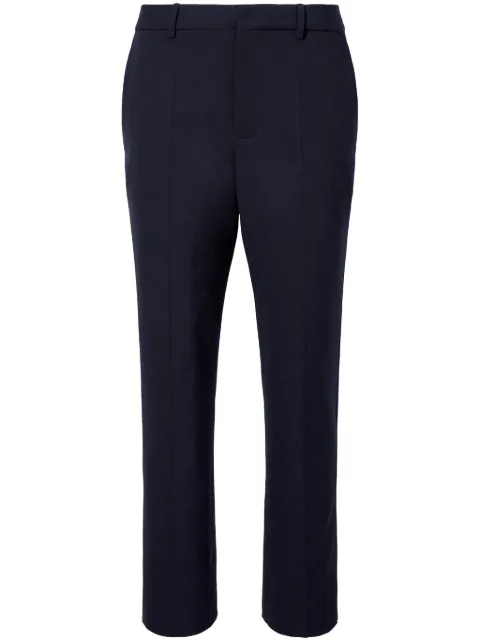 Proenza Schouler Myers cotton trousers Black R2436007AW125