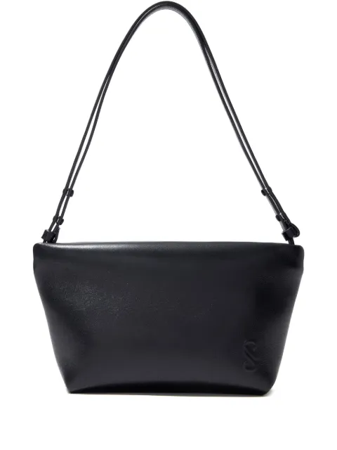 Proenza Schouler Bond leather shoulder bag Black HB243071L016S