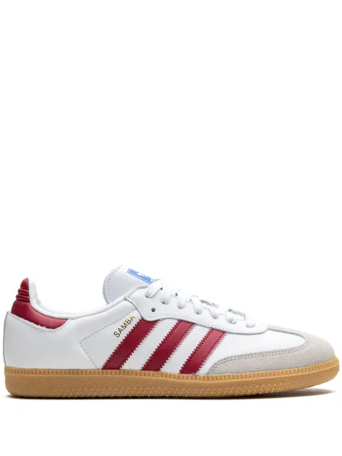 adidas Samba OG "Collegiate Burgundy" sneakers White IF3813