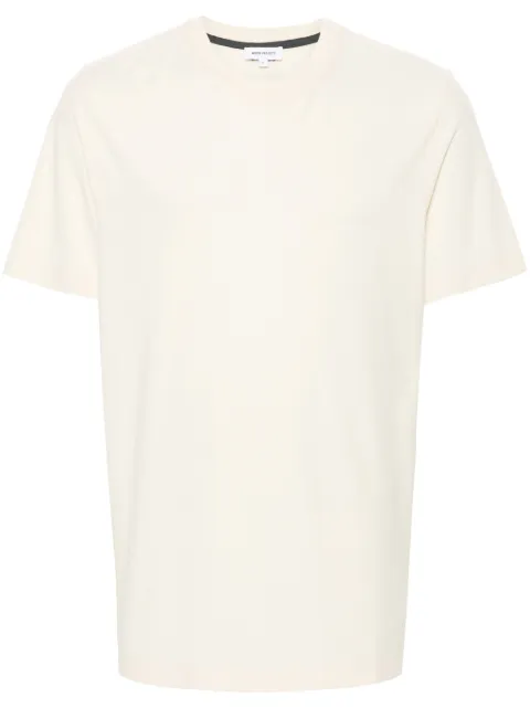 Norse Projects Jakob crepe T-shirt Neutrals N010624