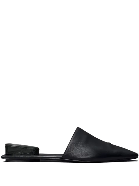 Tory Burch pierced mules Black 148648