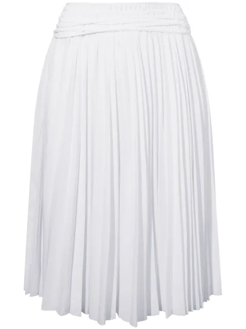 Proenza Schouler Margo pleated skirt White R2435006JY108
