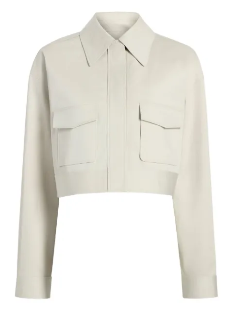Proenza Schouler Dylan cotton jacket Neutrals R2432006AC143