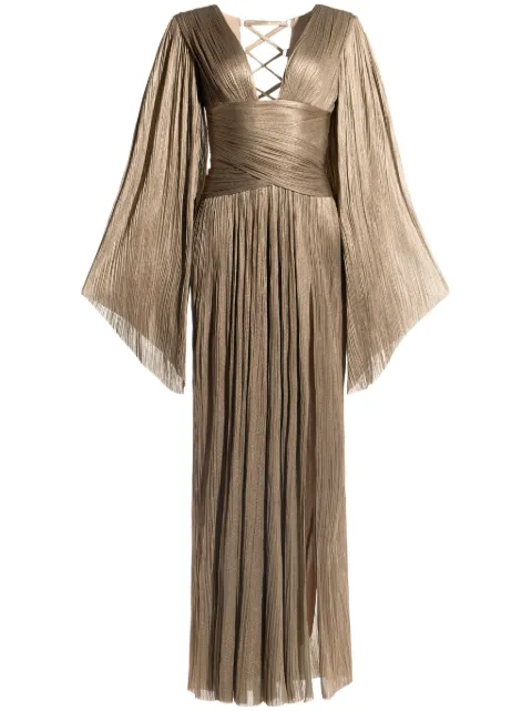 Maria Lucia Hohan Alana maxi dress Brown ALANA