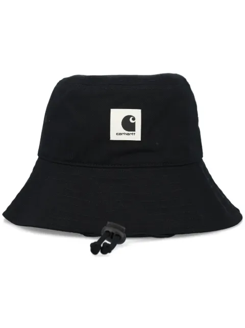 Carhartt WIP Ashley cotton bucket hat Black I033214