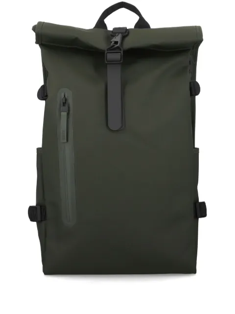 Rains large rolltop backpack Green 14590R03
