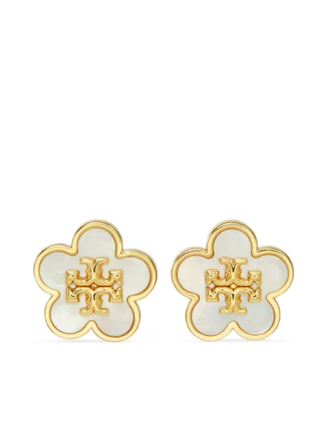 Tory Burch Forget Me Not stud earrings Gold 157351