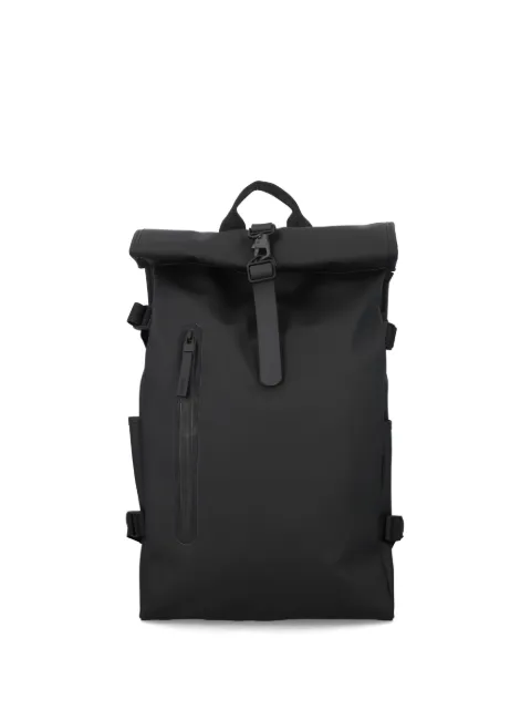 Rains large rolltop backpack Black 14590R01