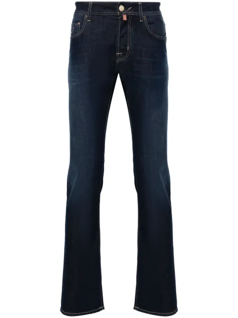 Jacob Cohën Bard mid-rise slim-fit jeans Blue UQM0435P0010