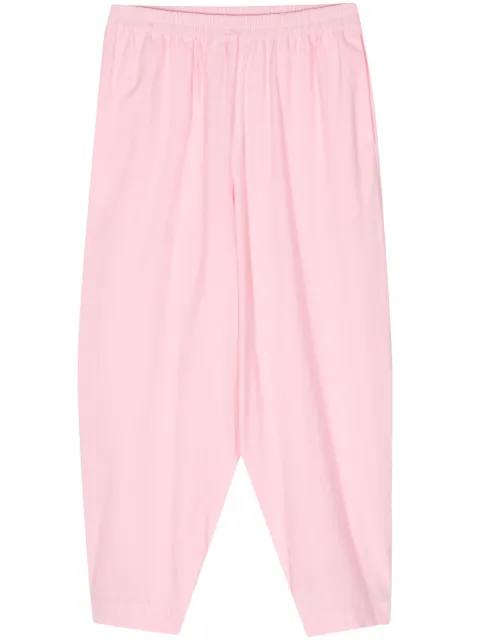 Toogood The Acrobat cotton track pants Pink THEACROBATTROUSER
